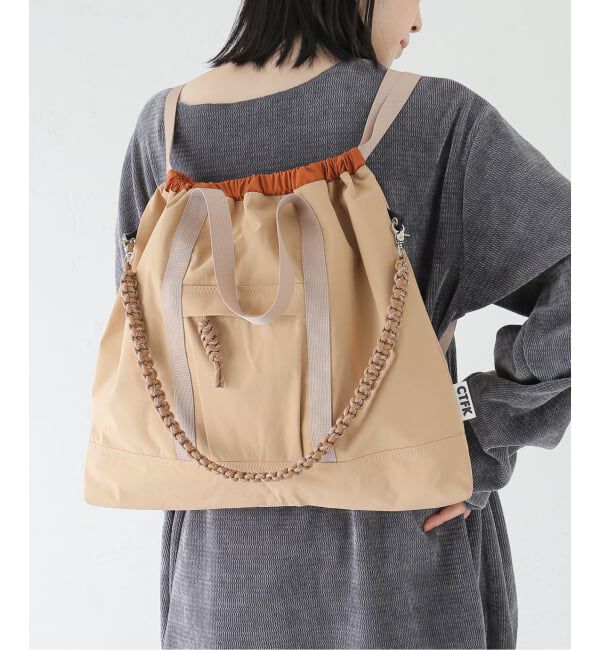 JOINT WORKS「CONTROL FREAK/コントロール フリーク　ナイロン3WAYスクエアトート」|トートバッグ|