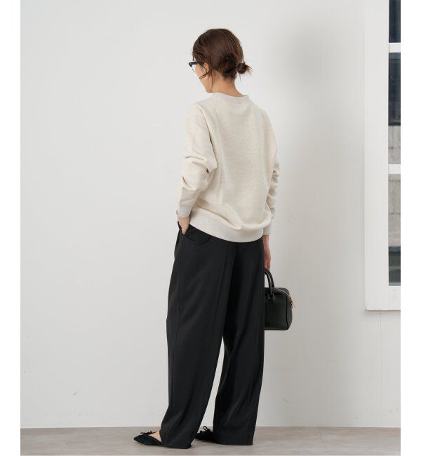 IENA「《追加3》サスペンダーツイルパンツ」|スラックス|