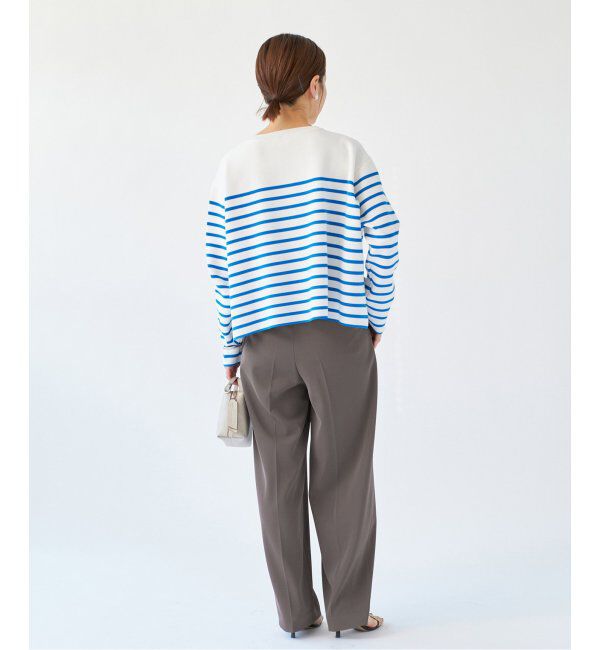 IENA「《追加3》サスペンダーツイルパンツ」|スラックス|