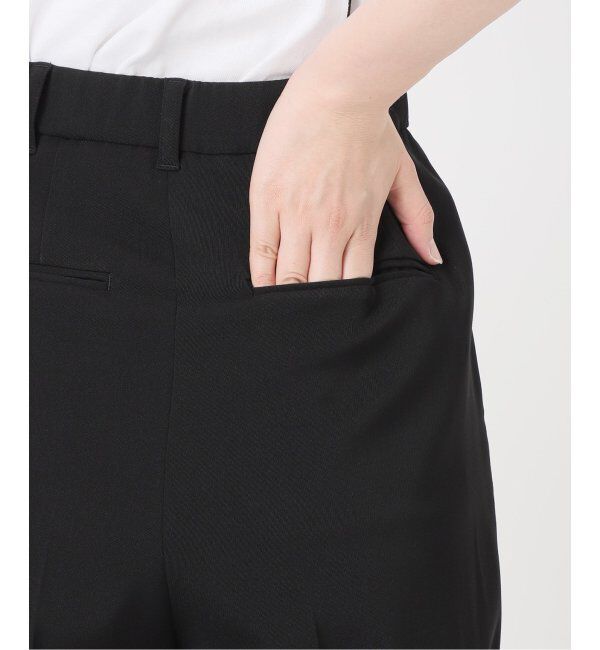 IENA「《追加3》サスペンダーツイルパンツ」|スラックス|