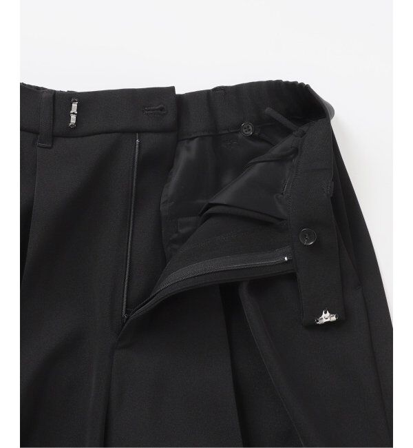 IENA「《追加3》サスペンダーツイルパンツ」|スラックス|