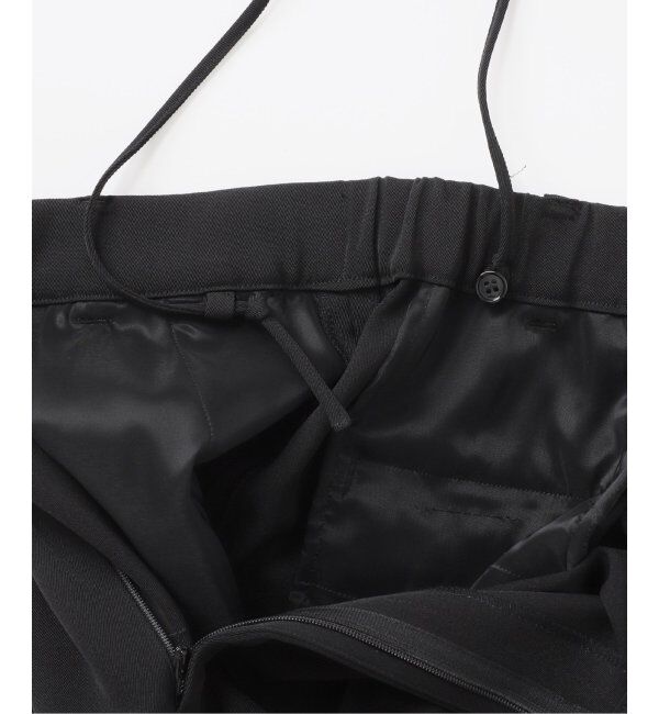 IENA「《追加3》サスペンダーツイルパンツ」|スラックス|