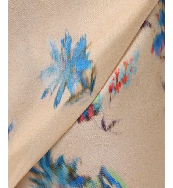 IENA LA BOUCLE「IENA LA BOUCLE ボタニカルプリントイージーパンツ」|その他|