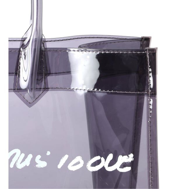 IENA「IENA CLEAR TOTE BAG」|トートバッグ|