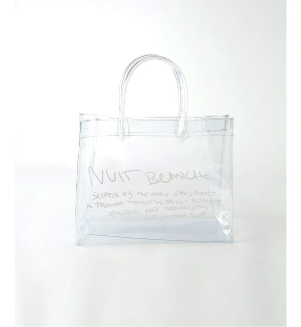 IENA「IENA CLEAR TOTE BAG」|トートバッグ|