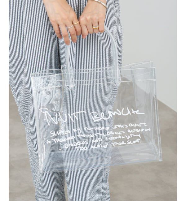 IENA「IENA CLEAR TOTE BAG」|トートバッグ|