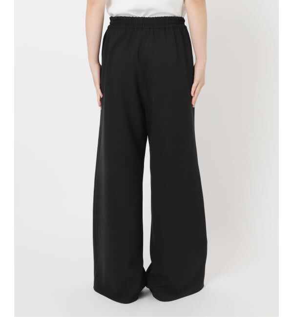 IENA LA BOUCLE「IENA LA BOUCLE ポリエステルトロイージーパンツ」|その他|