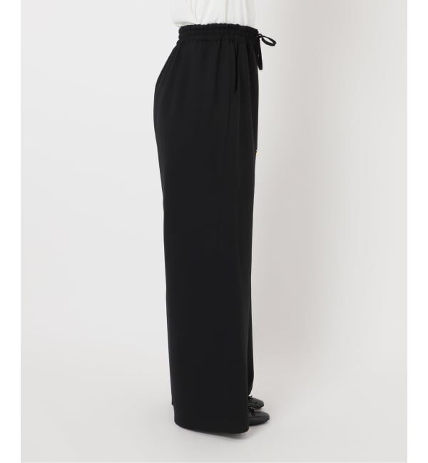 IENA LA BOUCLE「IENA LA BOUCLE ポリエステルトロイージーパンツ」|その他|