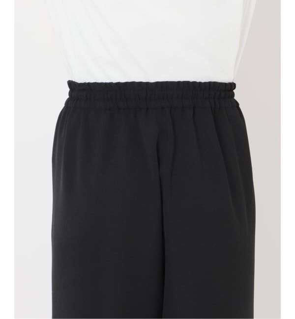 IENA LA BOUCLE「IENA LA BOUCLE ポリエステルトロイージーパンツ」|その他|