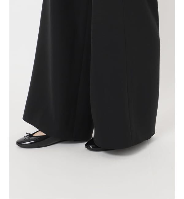 IENA LA BOUCLE「IENA LA BOUCLE ポリエステルトロイージーパンツ」|その他|