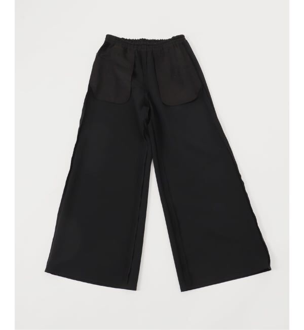 IENA LA BOUCLE「IENA LA BOUCLE ポリエステルトロイージーパンツ」|その他|