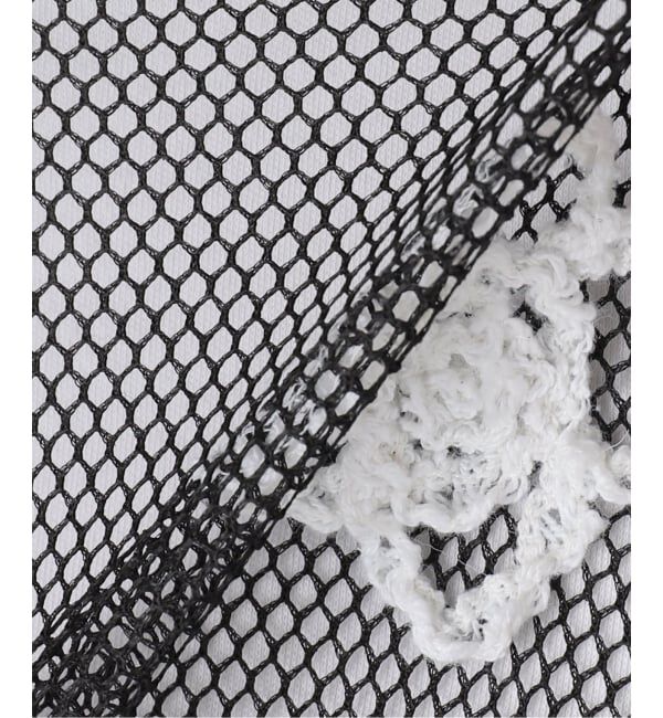 IENA LA BOUCLE「IENA LA BOUCLE メッシュフラワーレースベスト」|シャツ・ブラウス|