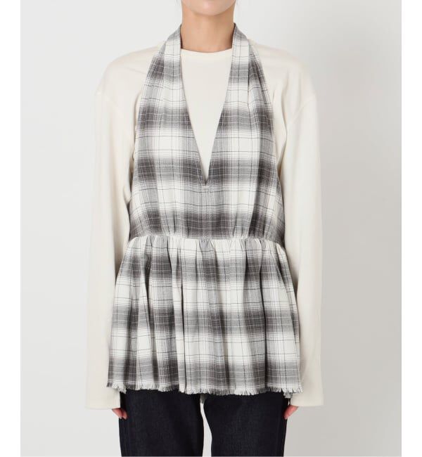 SLOBE IENA「crinkle crinkle crinkle SLOBE別注 ホルターネックキャミソール」|キャミソール|