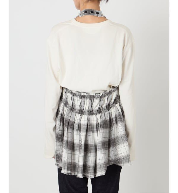 SLOBE IENA「crinkle crinkle crinkle SLOBE別注 ホルターネックキャミソール」|キャミソール|