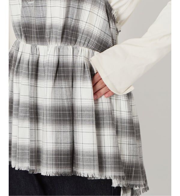 SLOBE IENA「crinkle crinkle crinkle SLOBE別注 ホルターネックキャミソール」|キャミソール|