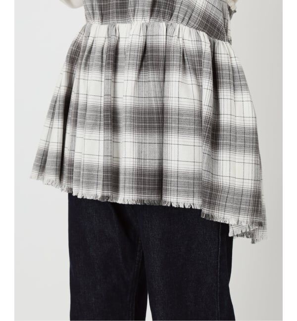 SLOBE IENA「crinkle crinkle crinkle SLOBE別注 ホルターネックキャミソール」|キャミソール|