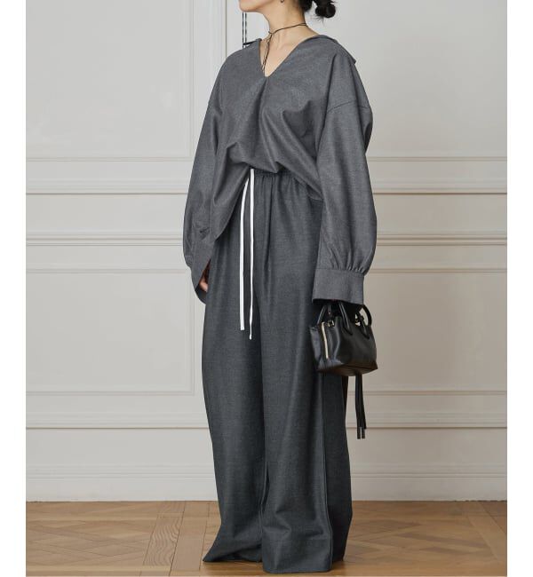 IENA LA BOUCLE「IENA LA BOUCLE ウールジャージイージーパンツ」|その他|