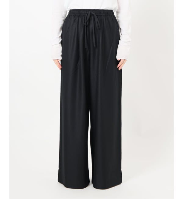 IENA LA BOUCLE「IENA LA BOUCLE ウールジャージイージーパンツ」|その他|