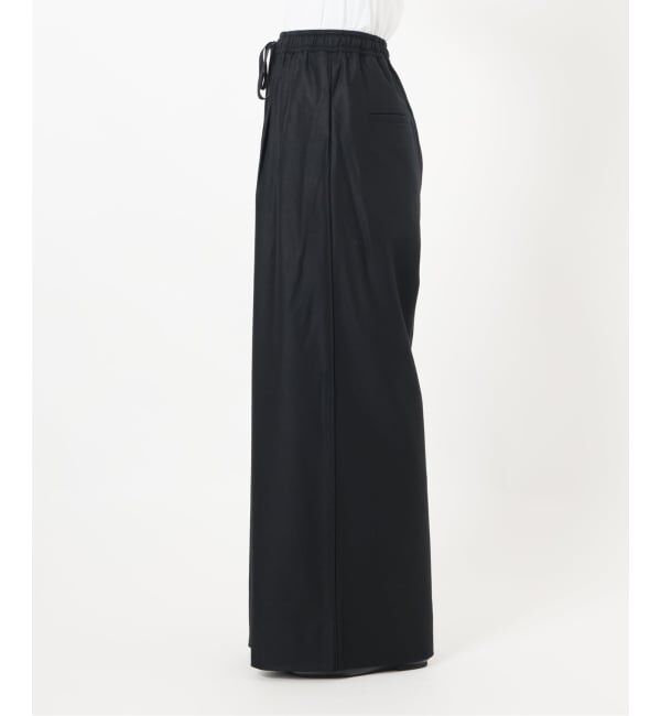 IENA LA BOUCLE「IENA LA BOUCLE ウールジャージイージーパンツ」|その他|