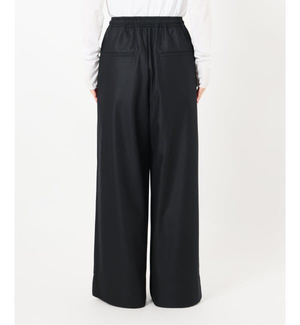 IENA LA BOUCLE「IENA LA BOUCLE ウールジャージイージーパンツ」|その他|