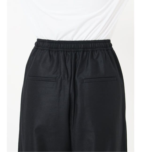 IENA LA BOUCLE「IENA LA BOUCLE ウールジャージイージーパンツ」|その他|