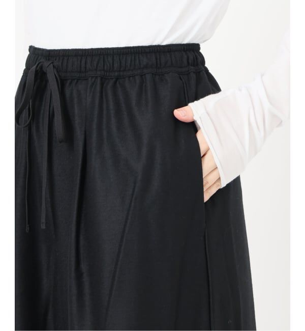 IENA LA BOUCLE「IENA LA BOUCLE ウールジャージイージーパンツ」|その他|