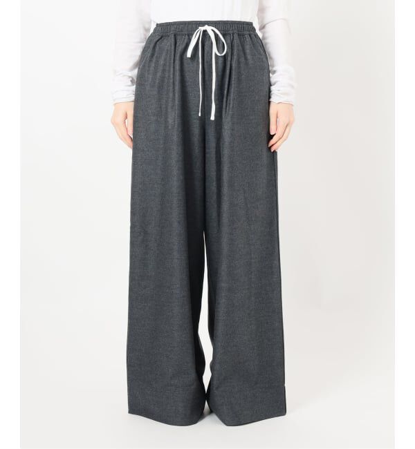 IENA LA BOUCLE「IENA LA BOUCLE ウールジャージイージーパンツ」|その他|