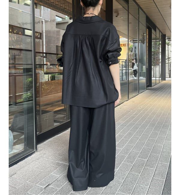 IENA LA BOUCLE「IENA LA BOUCLE ウールジャージイージーパンツ」|その他|