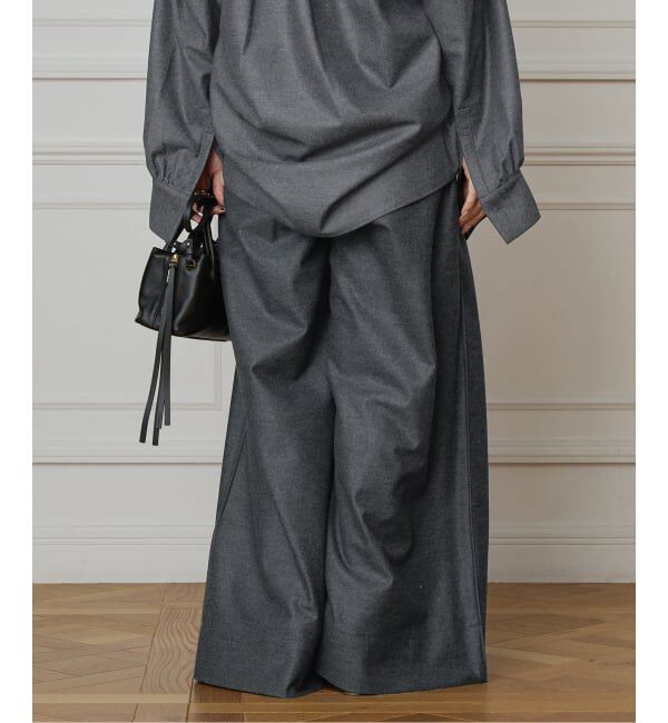 IENA LA BOUCLE「IENA LA BOUCLE ウールジャージイージーパンツ」|その他|