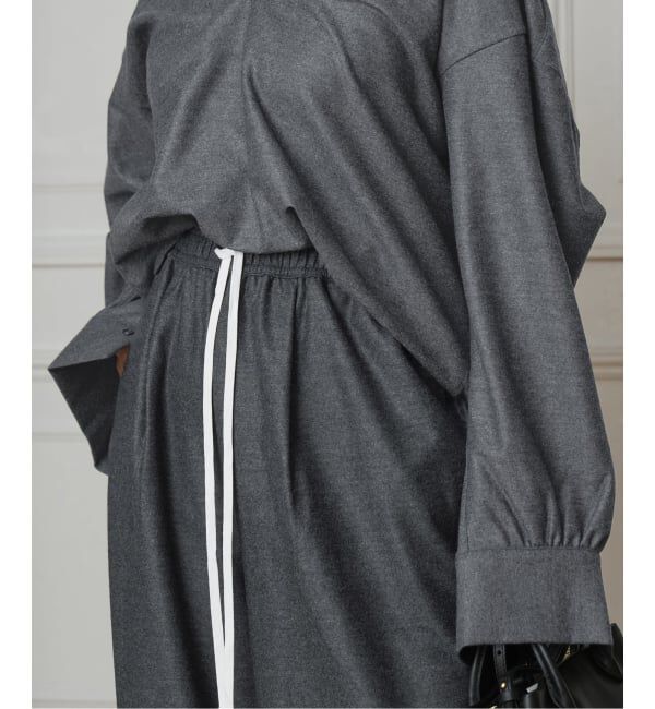 IENA LA BOUCLE「IENA LA BOUCLE ウールジャージイージーパンツ」|その他|