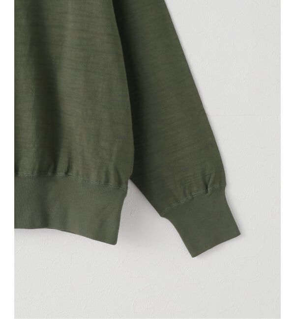 IENA LA BOUCLE「TOURNON/トゥルノン TANGUIS COTTON CREWNWCK PULLOVER 25AWCS026」|スウェット・ジャージ|