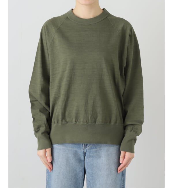IENA LA BOUCLE「TOURNON/トゥルノン TANGUIS COTTON CREWNWCK PULLOVER 25AWCS026」|スウェット・ジャージ|