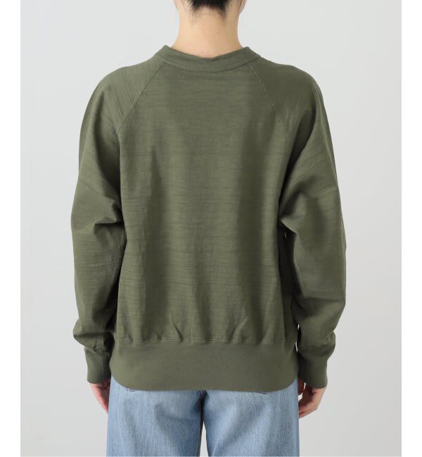 IENA LA BOUCLE「TOURNON/トゥルノン TANGUIS COTTON CREWNWCK PULLOVER 25AWCS026」|スウェット・ジャージ|