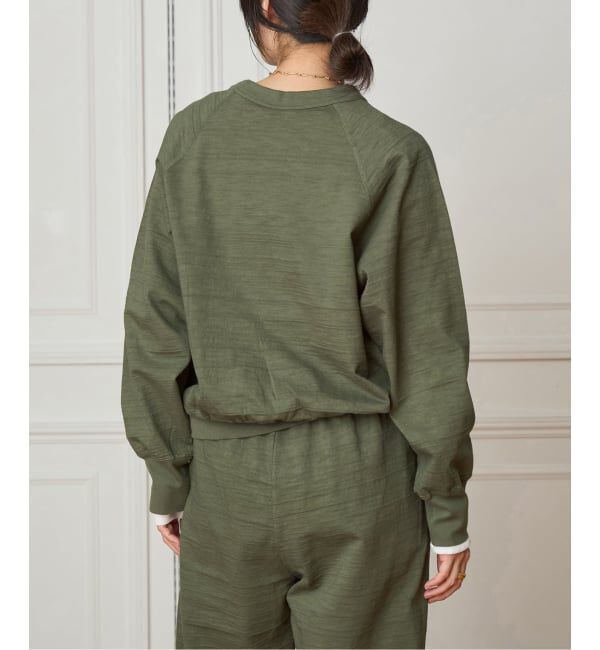 IENA LA BOUCLE「TOURNON/トゥルノン TANGUIS COTTON CREWNWCK PULLOVER 25AWCS026」|スウェット・ジャージ|