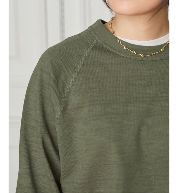 IENA LA BOUCLE「TOURNON/トゥルノン TANGUIS COTTON CREWNWCK PULLOVER 25AWCS026」|スウェット・ジャージ|