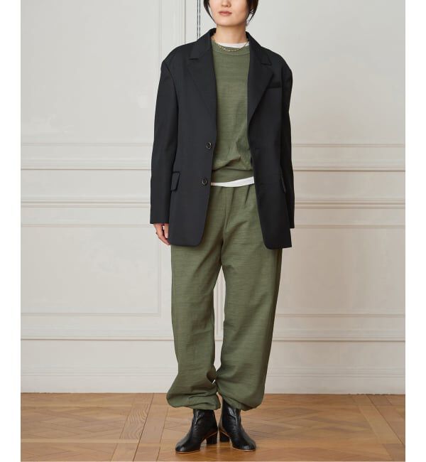 IENA LA BOUCLE「TOURNON/トゥルノン TANGUIS COTTON CREWNWCK PULLOVER 25AWCS026」|スウェット・ジャージ|