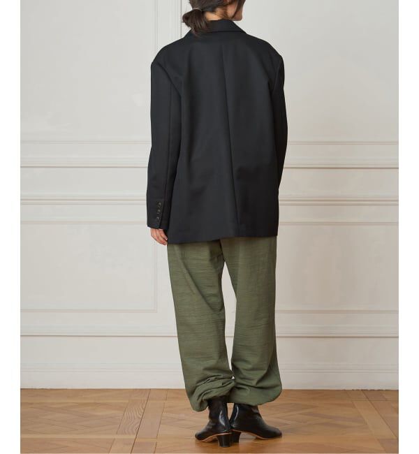 IENA LA BOUCLE「TOURNON/トゥルノン TANGUIS COTTON CREWNWCK PULLOVER 25AWCS026」|スウェット・ジャージ|