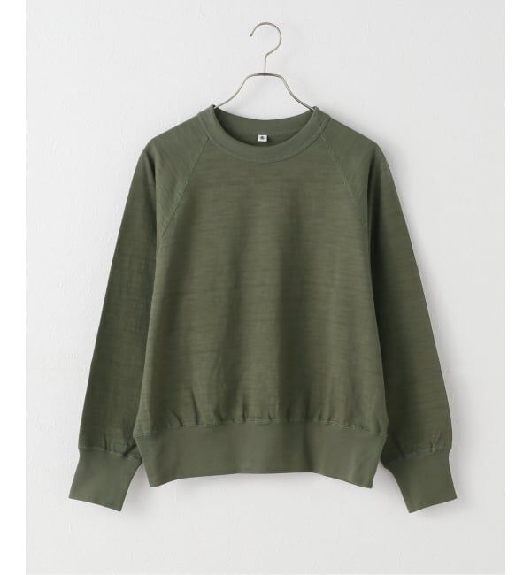 IENA LA BOUCLE「TOURNON/トゥルノン TANGUIS COTTON CREWNWCK PULLOVER 25AWCS026」|スウェット・ジャージ|