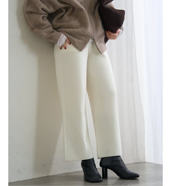 IENA「スーパーファインスムースニットパンツ」|その他|