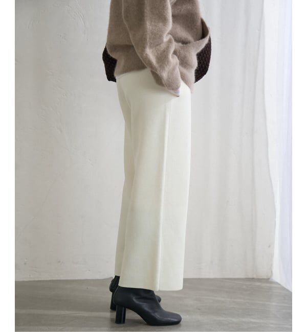IENA「スーパーファインスムースニットパンツ」|その他|