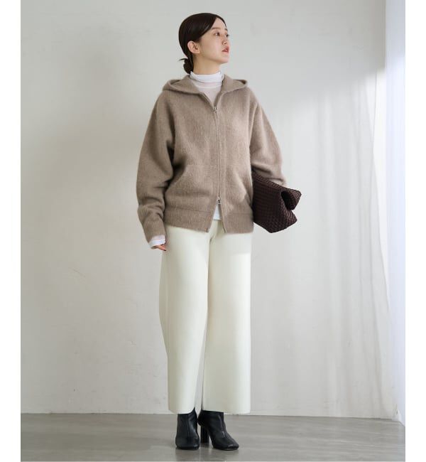 IENA「スーパーファインスムースニットパンツ」|その他|