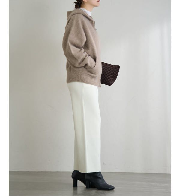 IENA「スーパーファインスムースニットパンツ」|その他|