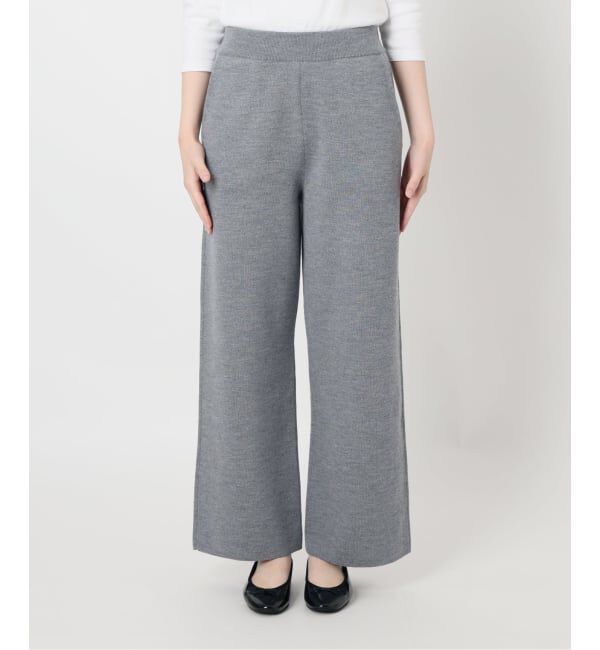 IENA「スーパーファインスムースニットパンツ」|その他|