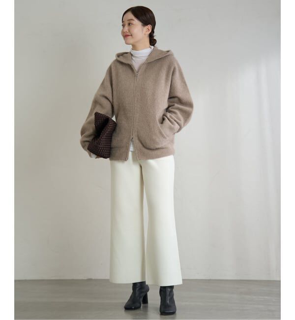 IENA「スーパーファインスムースニットパンツ」|その他|