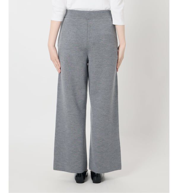 IENA「スーパーファインスムースニットパンツ」|その他|