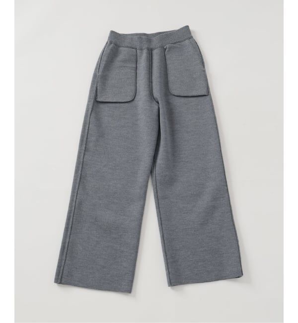 IENA「スーパーファインスムースニットパンツ」|その他|