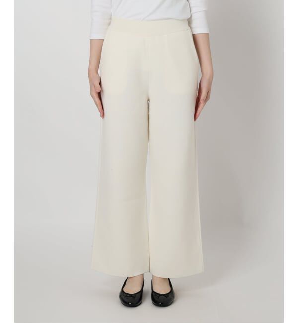 IENA「スーパーファインスムースニットパンツ」|その他|