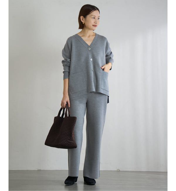 IENA「スーパーファインスムースニットパンツ」|その他|