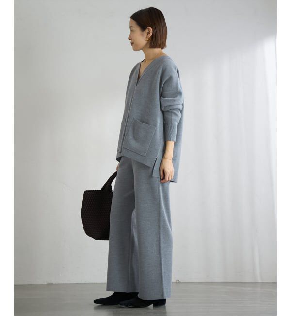 IENA「スーパーファインスムースニットパンツ」|その他|