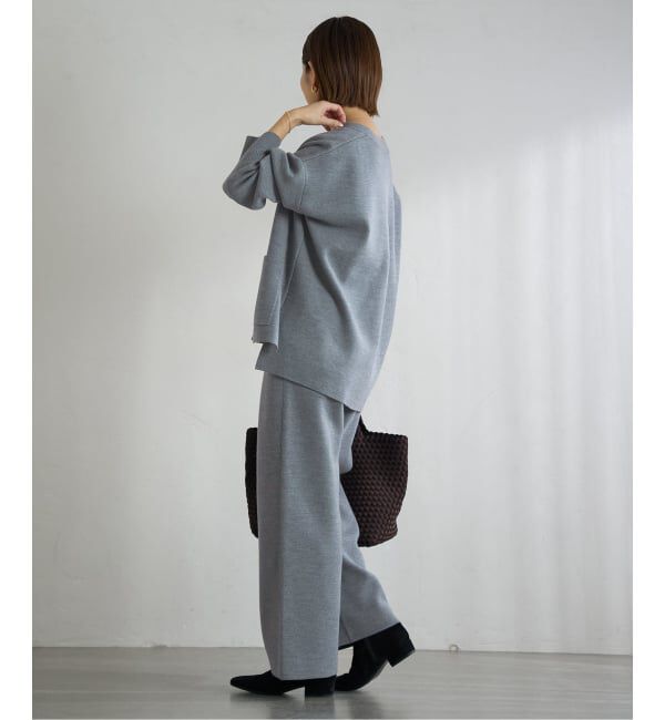 IENA「スーパーファインスムースニットパンツ」|その他|